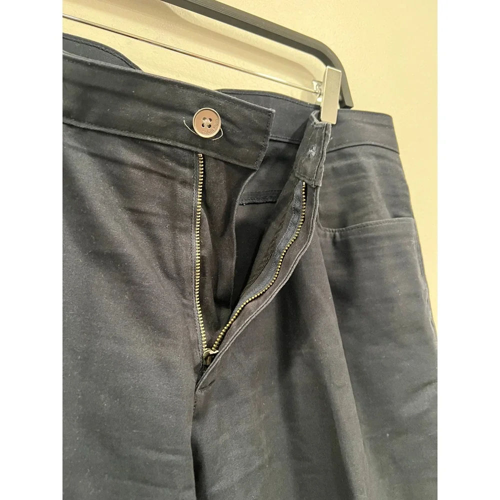 Calvin Klein Pants Men's Navy Blue Slim Fit Chino 5 Pocket Cotton Twill SZ 36x32